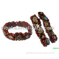 Wooden Rosary Bracelet(RS80416)